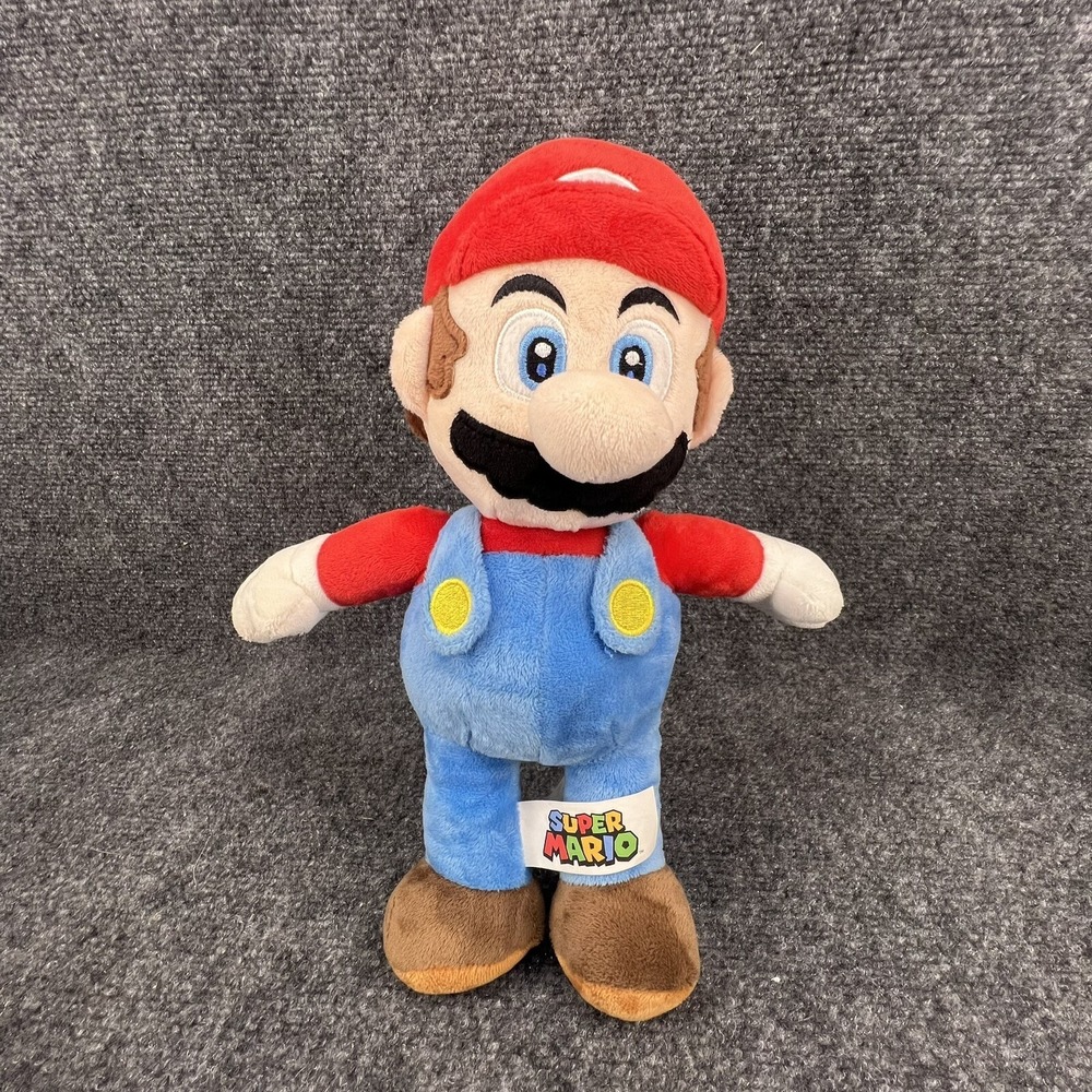 Nintendo Super Mario Bros Mario 11" Plush Toy By Good Stuff 2022